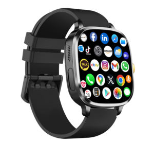 Смарт-часы 2025 S99 4G LTE с Wi-Fi, GPS, AMOLED-экраном, цветным дисплеем, поддержкой SIM-карты, звонками, совместимостью с Android и iOS, отслеживанием сна и долгим сроком службы батареи - Product Image 6