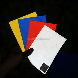 Variété de styles de panneaux de signalisation Bopet, film réfléchissant prismatique haute intensité, autocollant à points, impression UV autocollante - Product Image 1