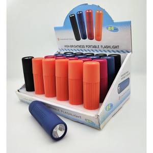 Mini Linterna LED Ningbo, Funciona con Pilas AAA, Portátil, para Uso en Exteriores y en el Hogar, Ultra Ligera, Delgada, de Plástico - Product Image 2