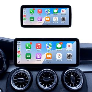 Sistema de Auto con Pantalla de 10.25 Pulgadas, Sistema Linux, CarPlay Inalámbrico, Radio para Auto, Audio para Auto, CarPlay para <span class=keywords><strong>Mercedes</strong></span> C W205 GLC X253 CLA GLA A/B 15-19 - Product Image 1
