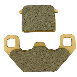 Accesorios de Freno, Pastillas de Freno para Motocicleta, Frenos de Aceite Delanteros y Traseros para Bicicleta Eléctrica de un Solo Cilindro, Forros de Freno AG32, Resistentes al Desgaste - Product Image 2