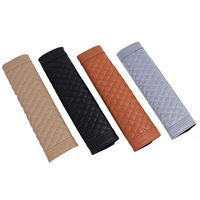 CR Housse de protection universelle en cuir souple et confortable pour ceinture de sécurité de voiture, 4 accessoires intérieurs, vente chaude