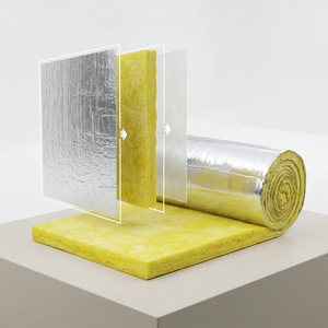 Rouleaux de laine de verre <span class=keywords><strong>Lana</strong></span> De Vidrio pour isolation industrielle, isolation de toiture en fibre de verre, couverture en laine de verre - Product Image 6