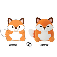 Porte-clés en peluche personnalisés, mini-jouets mignons en gros, petits animaux en peluche, décoration de porte-clés