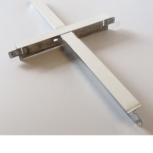 Componentes de Techo de Acero Galvanizado de Diseño Moderno, Directo de Fábrica, Resistentes al Fuego y a la Corrosión, para Techos Altos - Product Image 4