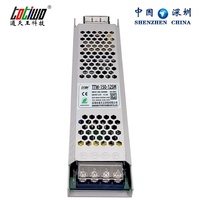 Alimentation électrique à découpage ultra-mince SMPS pour LED, DC 12V 12A 150W 120W, transformateur
