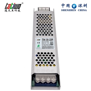 Siêu Mỏng Slim Switching SMPS LED Driver DC 12V 12A 150W 120W Cung Cấp Điện Biến Áp - Product Image 4