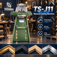 TS-J11 Manuel Guillotine Machine De Découpe À Bois Métal Debout Cadre Scie pour Les Industries Du Bois