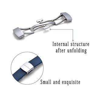 MZDTIMK 18 19 20 22 mm tropicale testurizzato CTS FKM cinturino in gomma taglio a misura di gomma <span class=keywords><strong>orologio</strong></span> a sgancio rapido cinturino adatto al vostro polso - Product Image 2