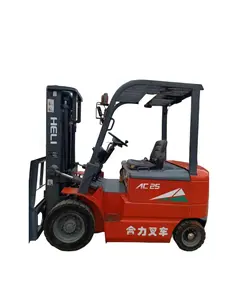 Used high quality original of China HELI AC25 forklift electric batteries lifting truck secondhand low price lifting on hot sale