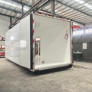<span class=keywords><strong>Camion</strong></span> frigorifique Joyfly Howo/Jiefang/Dongfeng CABS 6,8 m neuf en PRV isolé pour le transport <span class=keywords><strong>de</strong></span> poussins, taille personnalisée, sûr - Product Image 6