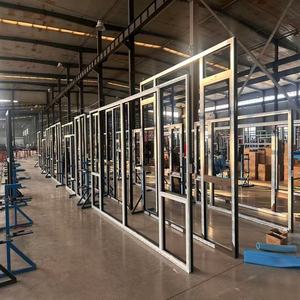 Fenêtre pliante en aluminium, fenêtres en verre pliantes, fenêtres verticales américaines, fenêtres pliantes à <span class=keywords><strong>grille</strong></span>, fenêtres pliantes - Product Image 5