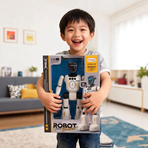 Robot Programable con Control por Gestos, Canta, Baila, Educación Temprana, Sensor IA, Compañero Interactivo, Robot RC - Product Image 2