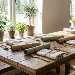 Boîte à bonbons personnalisée durable en forme <span class=keywords><strong>de</strong></span> bonbon, en papier recyclé, pour <span class=keywords><strong>crackers</strong></span>, idéale pour les repas <span class=keywords><strong>de</strong></span> Noël éco-responsables des hôtels - Product Image 3