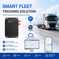 Limitador de Velocidad para Vehículos 4G GPS Certificado R89 KS100A, Regulador de Velocidad Electrónico Mecánico para Camiones, Cumplimiento de Seguridad para Flotas