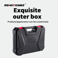 Kit d'outils à main pour la réparation domestique, ensemble complet d'outils domestiques avec boîte à outils solide, 108 pièces