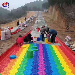 Apparecchi da divertimento Arcobaleno Scivolo <span class=keywords><strong>Parco</strong></span> di Divertimenti Per I Bambini Per Divertirsi <span class=keywords><strong>parco</strong></span> giochi - Product Image 4