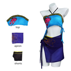 Kpop <span class=keywords><strong>Demon</strong></span> Hunter Costumes Femmes Cosplay <span class=keywords><strong>Sexy</strong></span> Exotique Lingerie Ensembles 2025 Hot Anime Costume - Product Image 5