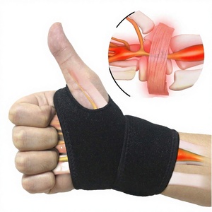 สายรัดข้อมือแบบปรับได้ สายรัดข้อมือแบบกลับด้านได้ ระบายอากาศได้ดี สายรัดข้อมือนุ่มสำหรับเล่นกีฬาในฤดูร้อน - Product Image 2