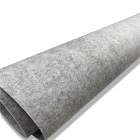Produit de haute qualité S4 feutre coloré Non tissé 2mm feutre industriel tissu en feutre Polyester prix en rouleau