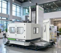 Centre d'usinage horizontal CNC DBM110, capacité de charge de 5000 kg, robuste, avec table rotative de haute précision de 0,001 degré