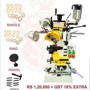 Máquina Vertical de Facetado y Fresado para Joyería - Product Image 1