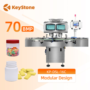 Compteuse de capsules à haute capacité cGMP, machine de comptage de capsules et de comprimés à grande vitesse pour le remplissage en bouteilles - Product Image 1