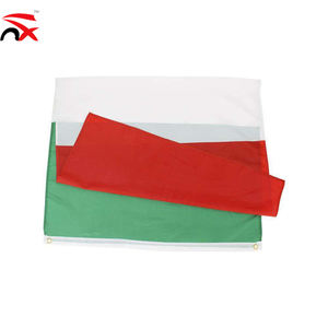 Bandiera Nazionale Italiana 3x5ft in Poliestere con Occhielli in Ottone per Decorazione Interna ed Esterna - Product Image 2