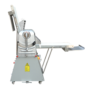 Sfogliatrice Professionale Manuale per Panetteria, <span class=keywords><strong>Pasticceria</strong></span>, Pane, Pizza e Croissant, Macchina Commerciale da Pavimento per Impasti - Product Image 1