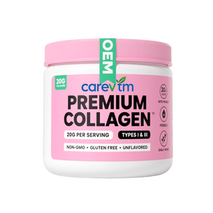 Meeresfisch- & Rinder-Kollagenpeptid-Pulverbeutel – Multi-Typ I, III, V, X für die Hautschönheit von Erwachsenen - Product Image 1