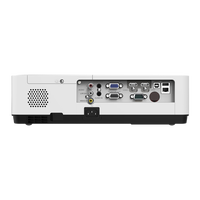 Projecteur de formation InASK CW460 Business HD Home Office 4600 Lumens Luminosité Projecteur LCD