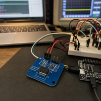 Carte de test d'alimentation DSFP JXJY001 avec indicateur LED intégré pour le test de vieillissement des modules optiques et l'intégration système