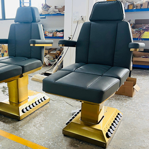 High Quality Luxury Spa Heated Treatment Massage Bed Vibrating Beauty Salon Medical Chair Foldable Home Use Eco-Friendly - Product Image 1