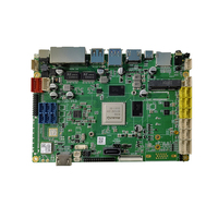 Tarjeta de Comunicación Industrial YNH 733 2026 RK3588 RS485 CAN 9 Puertos Seriales Doble LAN para Sistemas de Control de Equipos Inteligentes