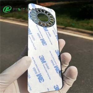 FELIX Protection d'écran en verre trempé industriel avec revêtement AR AF, transmission de la lumière de 92%, taille personnalisée pour les écrans tactiles LCD - Product Image 1