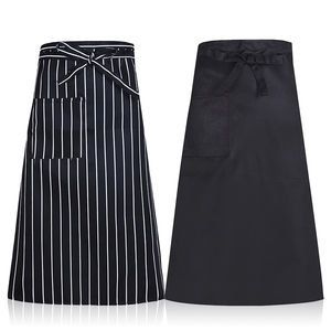 Tablier <span class=keywords><strong>de</strong></span> chef suspendu professionnel à demi-cou Préposés <span class=keywords><strong>de</strong></span> restaurant occidentaux Personnel <span class=keywords><strong>de</strong></span> <span class=keywords><strong>cuisine</strong></span> Cuisson Cuisson Vêtements <span class=keywords><strong>de</strong></span> <span class=keywords><strong>travail</strong></span> pour hôtel Tissé - Product Image 3