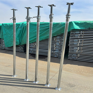 Andamios de Soporte de Acero Ajustables para Construcción, Pilares de Soporte de Acero, Accesorios para Encofrados de Aluminio, Soportes de Acero Ajustables - Product Image 1