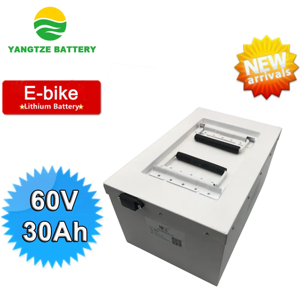 Yangtze Harga Grosir 60V 30ah Baterai Lithium untuk Skuter Listrik