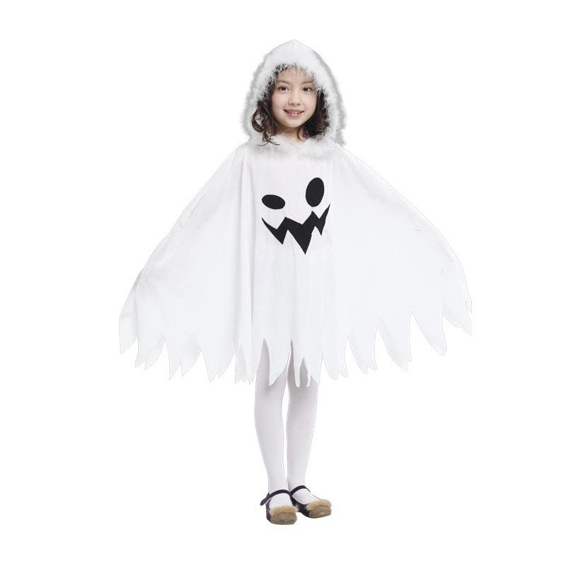 Ghost Hooded Cloak Costume