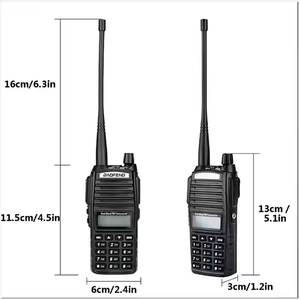 <span class=keywords><strong>Walkie</strong></span>-<span class=keywords><strong>Talkie</strong></span> Analógico UV-82 Más Vendido, 5W, <span class=keywords><strong>10KM</strong></span>, UHF VHF, <span class=keywords><strong>Walkie</strong></span>-<span class=keywords><strong>Talkie</strong></span> Portátil con Batería de Iones de Litio de 2800mAh, Radio Bidireccional - Product Image 5