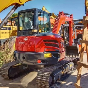 Haute bonne performance original utilisé KX 163 avec des machines de terrassement de haute qualité vente chaude en Chine - Product Image 5