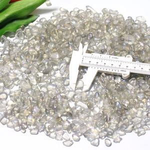 Prezzo di fabbrica di vendita Aura di cristallo di quarzo angelo guarigione pietre cadute trucioli di <span class=keywords><strong>ghiaia</strong></span> per le decorazioni Fengshui tecnica levigata - Product Image 4