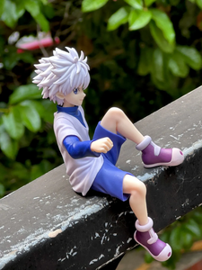 ฟิกเกอร์อนิเมะนักล่า GK <span class=keywords><strong>killua</strong></span> zoldyck <span class=keywords><strong>gon</strong></span> freecss แอ็คชั่นฟิกเกอร์ Hunter <span class=keywords><strong>X</strong></span> Hunter โมเดลของเล่นของขวัญวันเกิด - Product Image 6