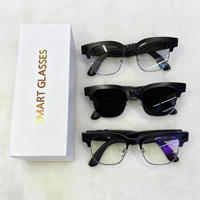 Les dernières lunettes intelligentes W630 avec caméra 8MP, interaction vocale ChatGPT, traduction en temps réel, lunettes de soleil IA Bluetooth