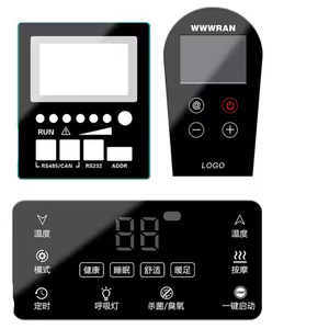 Chất lượng cao màn hình die-cắt dịch vụ cho Nhựa PC PVC PMMA Bảng điều khiển Acrylic tấm chất lượng cao Acrylic Bảng điều khiển phía trước nhãn - Product Image 1