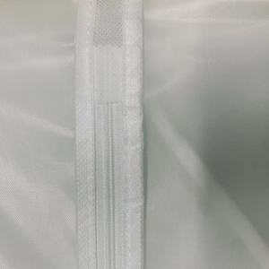 Matériau écologique PEVA résistant à la saleté vêtements imperméables housse de vêtement PEVA suspendre vêtement costume manteau <span class=keywords><strong>sac</strong></span> - Product Image 5
