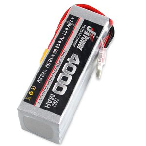 แบตเตอรี่โดรนอันทรงพลัง3S 4000mAh 11.1V สำหรับการเกษตร UAV ใช้แบตเตอรี่ลิเธียมไอออน4000mAh 3S 75C 4000mAh 3S 75C 11.1V L - Product Image 5