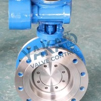 Vanne papillon en acier inoxydable pour applications marines offshore 316L/304/CF8M/Duplex 2205 4"/6"/8"/10" Classe 300 à brides