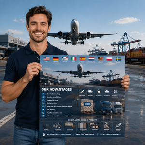 Agente <span class=keywords><strong>de</strong></span> Envío Premium, Compañía <span class=keywords><strong>de</strong></span> Carga <span class=keywords><strong>de</strong></span> Francia, Transporte Aéreo <span class=keywords><strong>de</strong></span> China a Alemania para Embalaje <span class=keywords><strong>de</strong></span> Papel, Juguetes <span class=keywords><strong>de</strong></span> Peluche, Logística DDP - Product Image 1