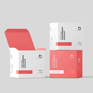 Caja de Embalaje Personalizada Ecológica de Cartón Kraft Impermeable con Logotipo Impreso a Color para Té de Flores, Café, Duradera - Product Image 2